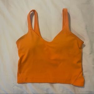 lulu align tank size 4